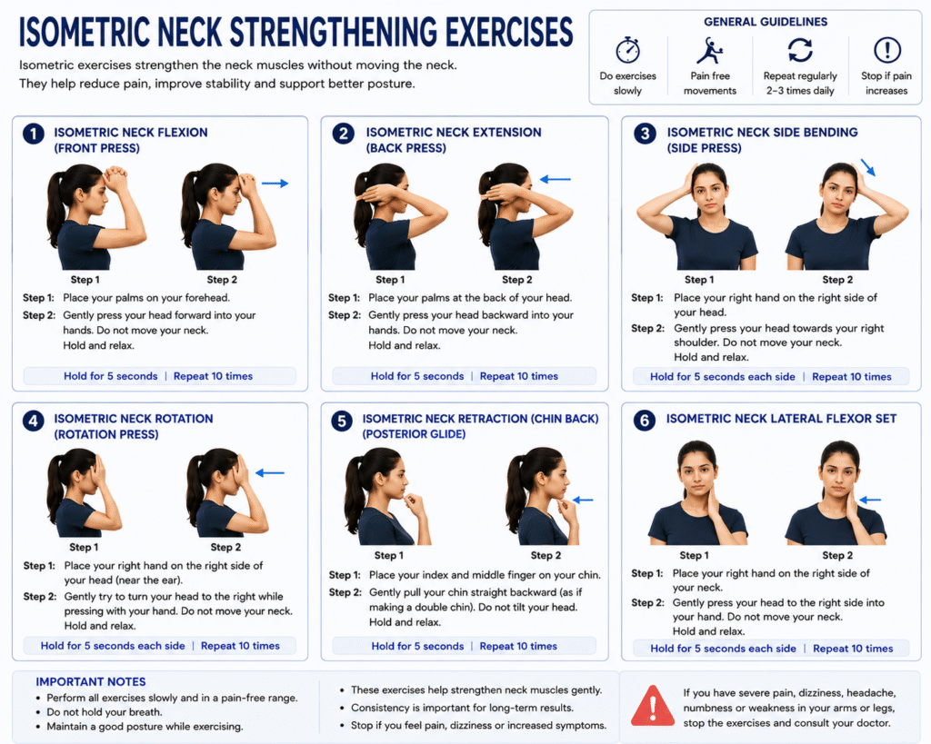 Isometric Neck Strengthening