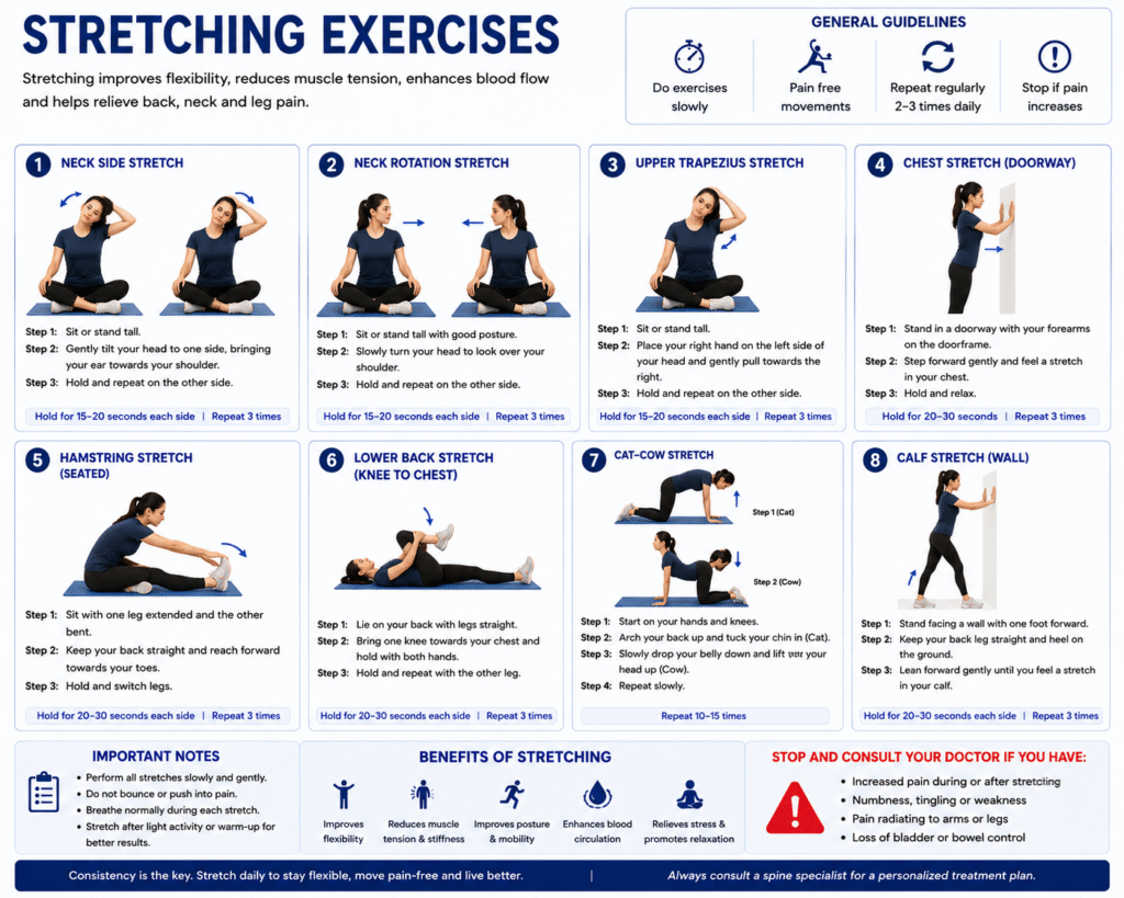 Stretching Exercises