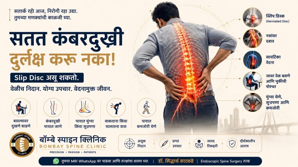 बिना बड़े चीरे के Slip Disc Surgery कैसे होती है?