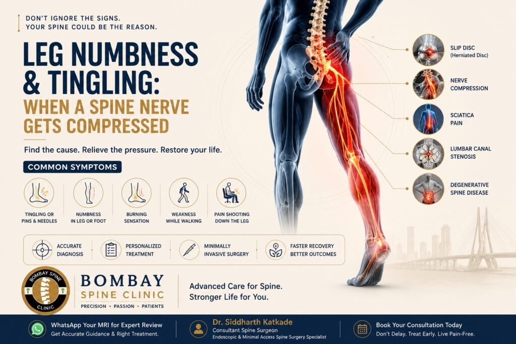 Leg Numbness & Tingling